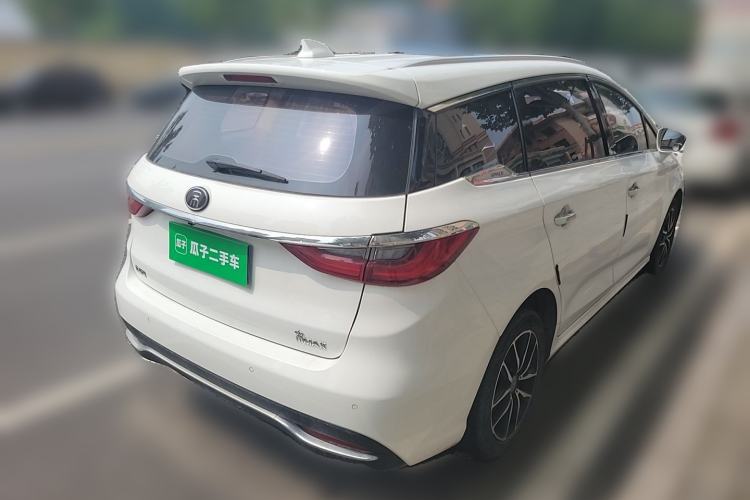 Used BYD Song MAX 2017 1.5T Automatic Smart Connect Elite 7-Seater Rear Right 45 Deg