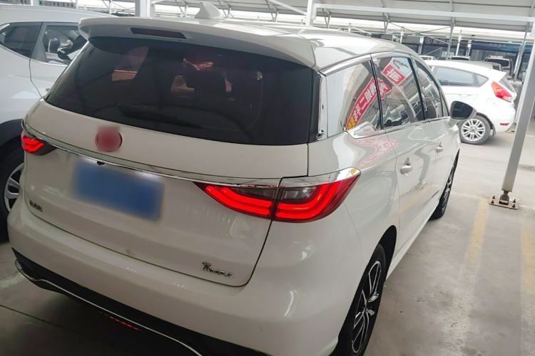 Used BYD Song MAX 2017 1.5T Manual Smart Connect Luxury 7-Seater Rear Right 45 Deg