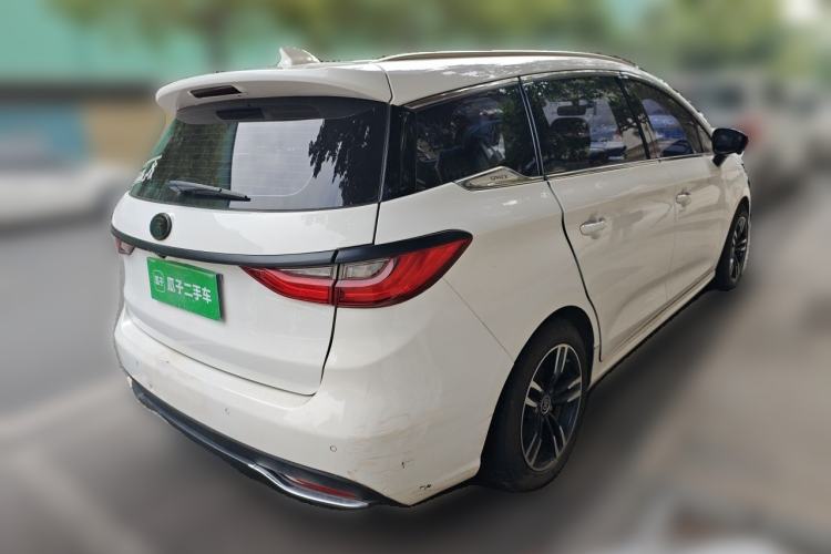 Used BYD Song MAX 2017 1.5T Automatic Smart Connect Elite 7-Seater Rear Right 45 Deg