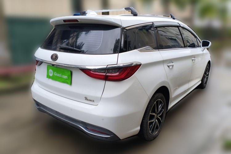 Used BYD Song MAX 2017 1.5T Automatic Smart Connect Elite 7-Seater Rear Right 45 Deg