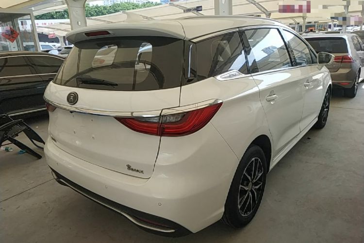 Used BYD Song MAX 2017 1.5T Automatic Smart Connect Elite 7-Seater Rear Right 45 Deg