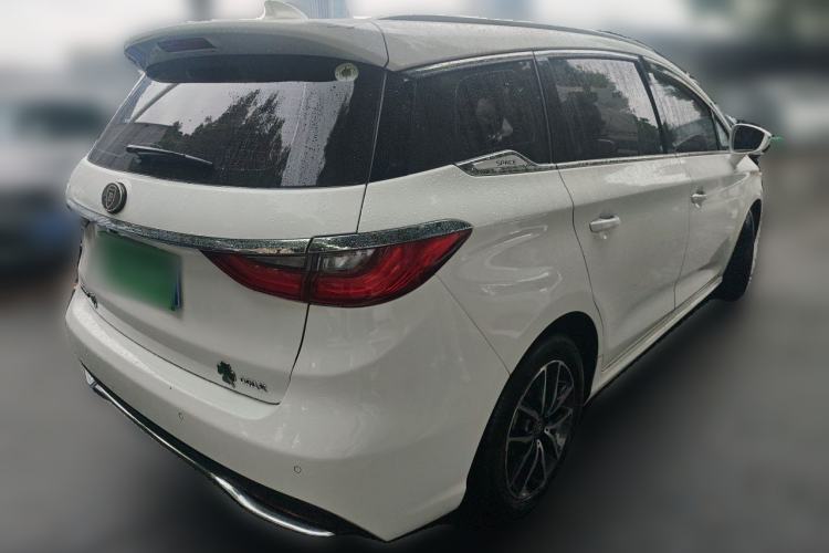 Used BYD Song MAX 2017 1.5T Automatic Smart Connect Elite 7-Seater Rear Right 45 Deg
