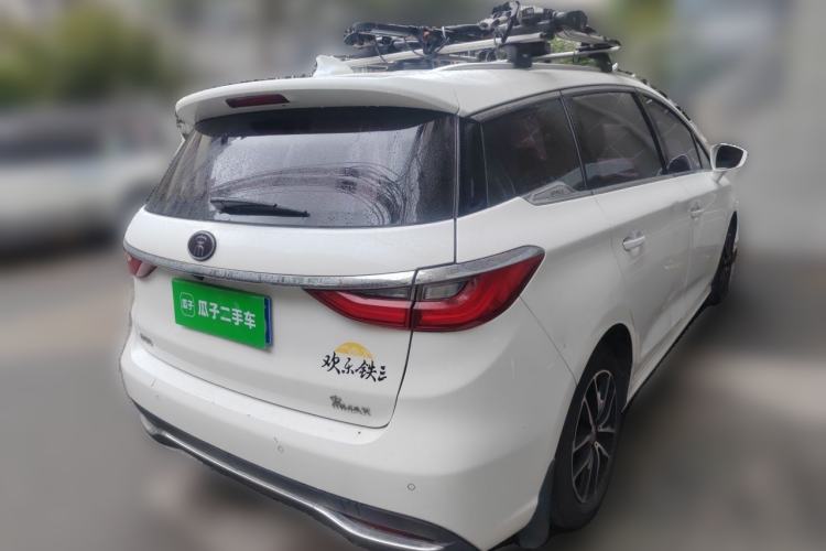 Used BYD Song MAX 2017 1.5T Automatic Smart Connect Prestige 7-Seater Rear Right 45 Deg