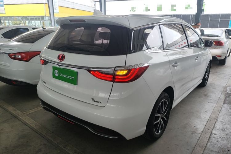 Used BYD Song MAX 2017 1.5T Automatic Smart Connect Elite 7-Seater Rear Right 45 Deg