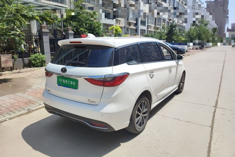 Used BYD Song MAX 2017 1.5T Automatic Smart Connect Elite 7-Seater Rear Right 45 Deg