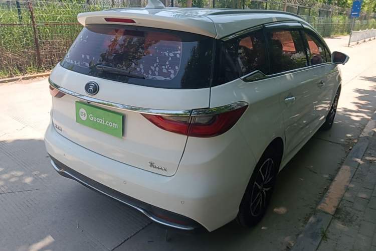 Used BYD Song MAX 2017 1.5T Automatic Smart Connect Elite 7-Seater Rear Right 45 Deg