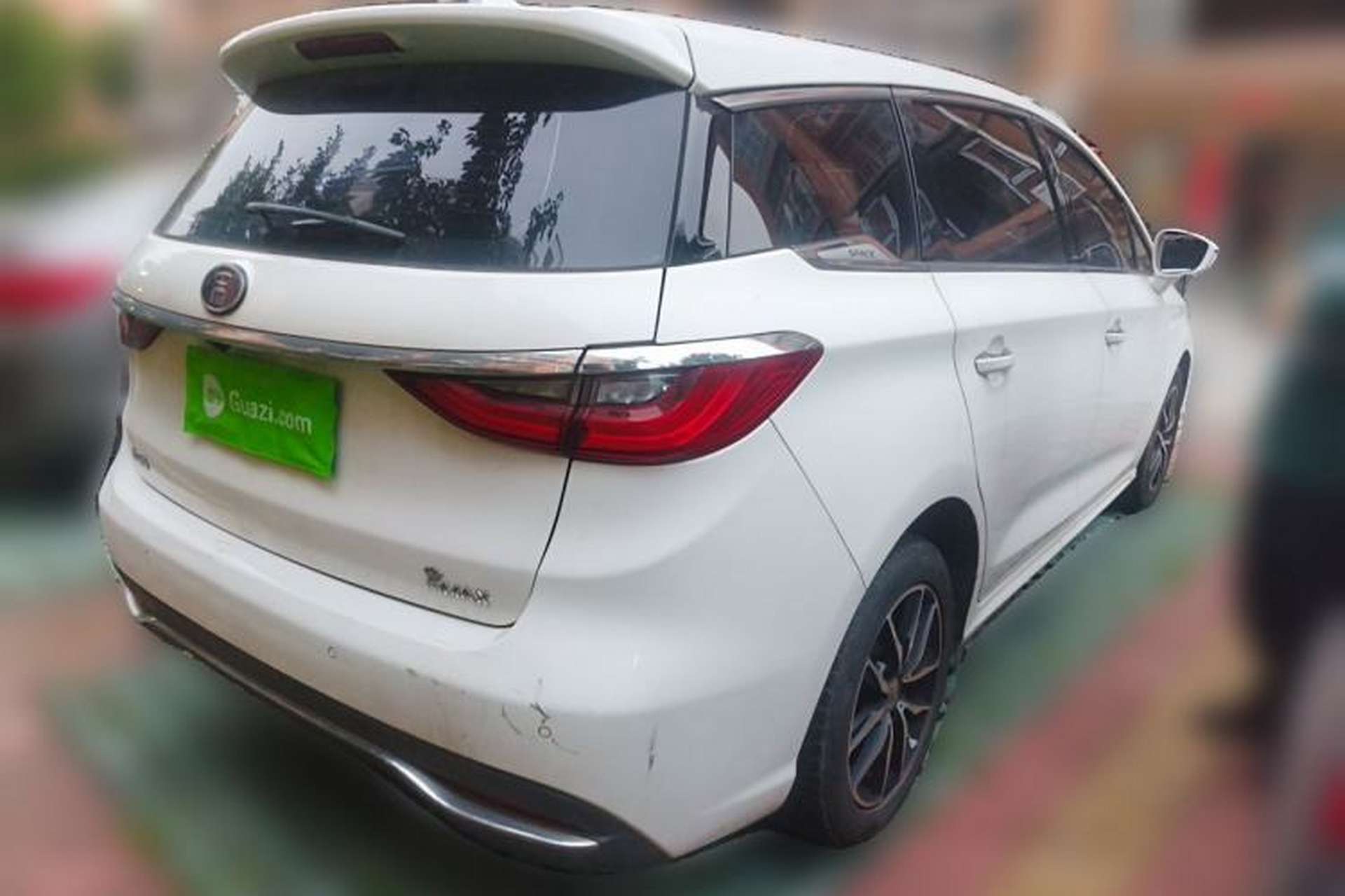 Used BYD Song MAX 2017 1.5T Automatic Smart Connect Luxury 7-Seater Rear Right 45 Deg