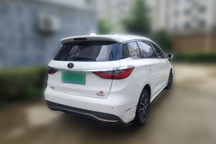 Used BYD Song MAX 2017 1.5T Automatic Smart Connect Prestige 7-Seater Rear Right 45 Deg