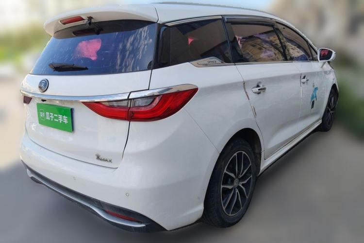 Used BYD Song MAX 2017 1.5T Automatic Smart Connect Elite 7-Seater Rear Right 45 Deg