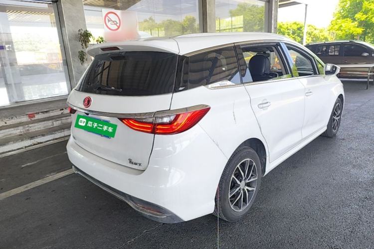 Used BYD Song MAX 2017 1.5T Automatic Smart Connect Prestige 7-Seater Rear Right 45 Deg