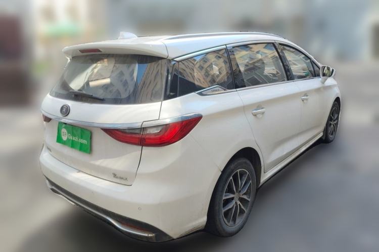 Used BYD Song MAX 2017 1.5T Automatic Smart Connect Elite 7-Seater Rear Right 45 Deg