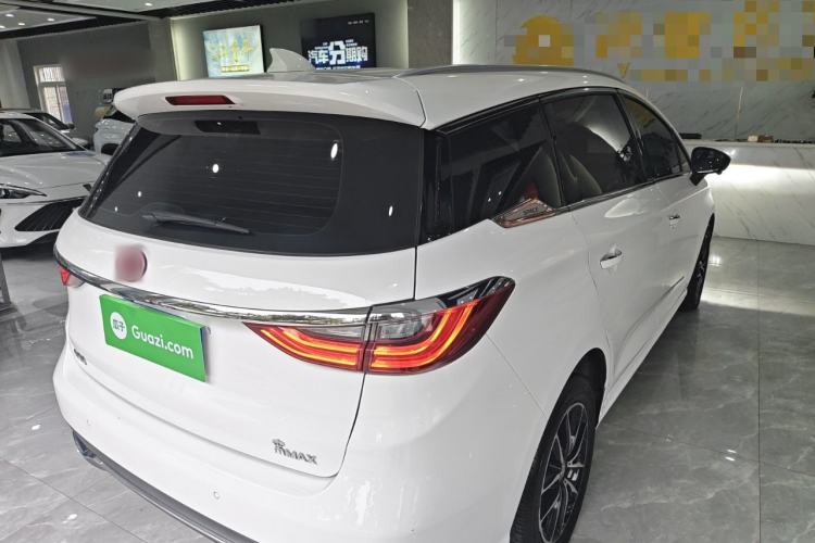 Used BYD Song MAX 2017 1.5T Automatic Smart Connect Elite 7-Seater Rear Right 45 Deg