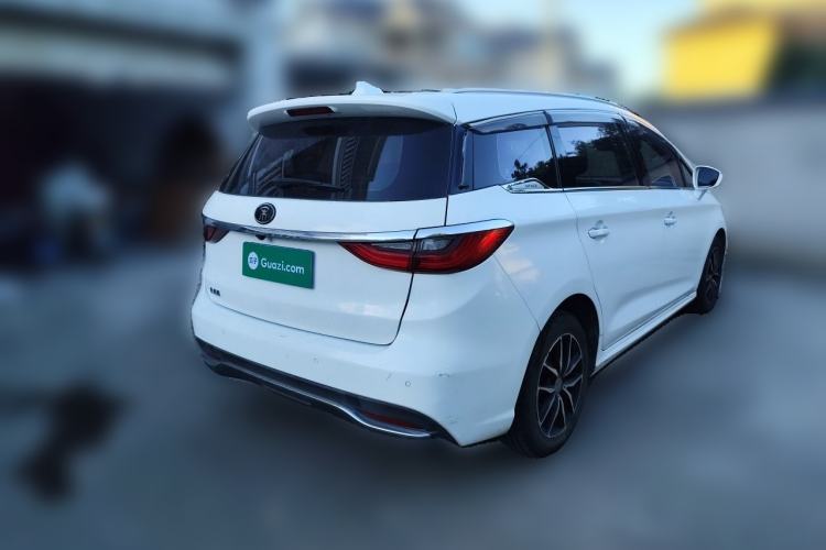 Used BYD Song MAX 2017 1.5T Automatic Smart Connect Prestige 7-Seater Rear Right 45 Deg