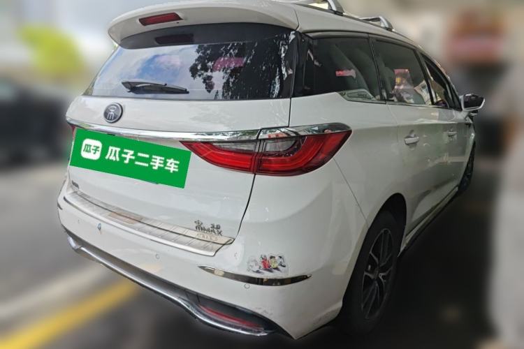 Used BYD Song MAX 2017 1.5T Automatic Smart Connect Elite 7-Seater Rear Right 45 Deg