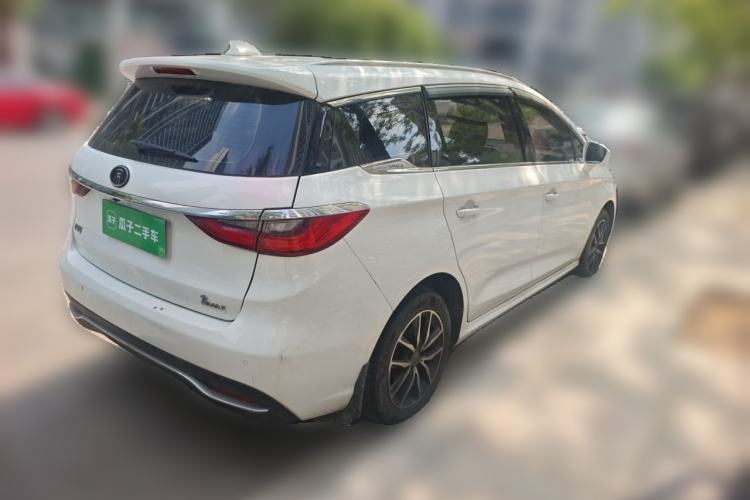 Used BYD Song MAX 2017 1.5T Automatic Smart Connect Elite 7-Seater Rear Right 45 Deg