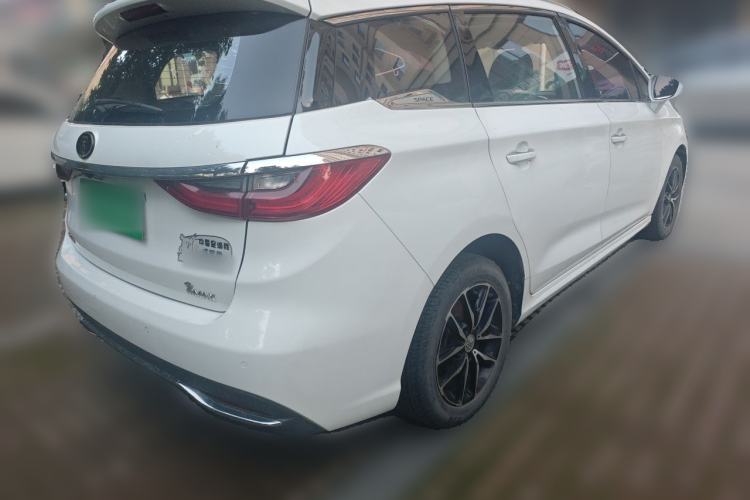 Used BYD Song MAX 2017 1.5T Automatic Smart Connect Prestige 7-Seater Rear Right 45 Deg