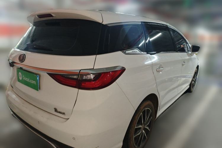 Used BYD Song MAX 2017 1.5T Automatic Smart Connect Luxury 7-Seater Rear Right 45 Deg