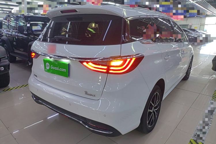 Used BYD Song MAX 2017 1.5T Automatic Smart Connect Elite 7-Seater Rear Right 45 Deg
