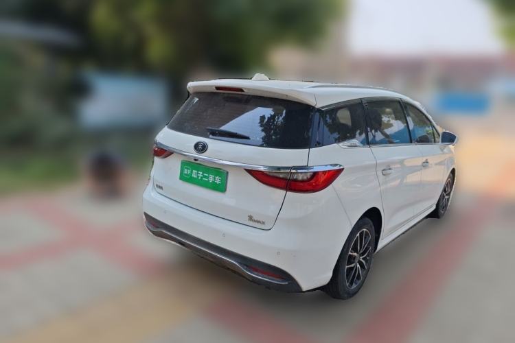 Used BYD Song MAX 2017 1.5T Automatic Smart Connect Elite 7-Seater Rear Right 45 Deg