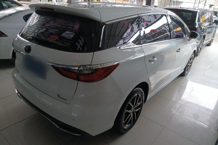 Used BYD Song MAX 2017 1.5T Manual Smart Connect Luxury 7-Seater Rear Right 45 Deg