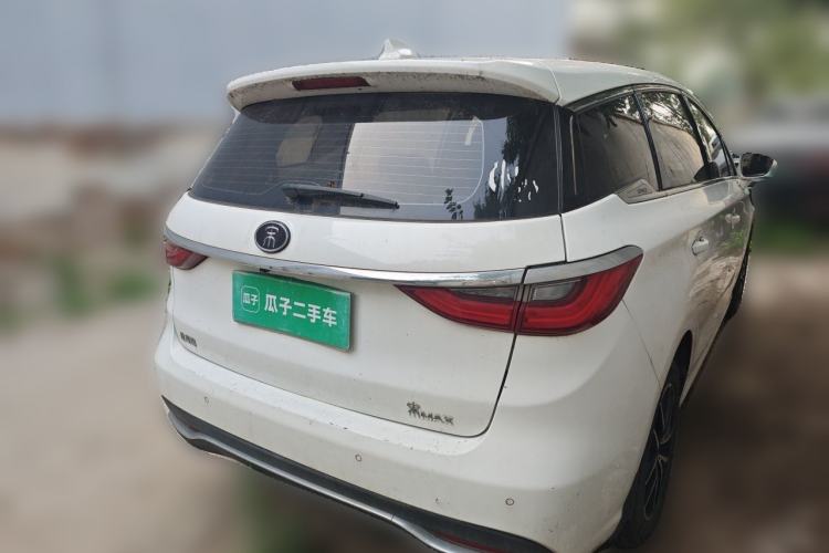 Used BYD Song MAX 2017 1.5T Manual Smart Connect Luxury 7-Seater Rear Right 45 Deg