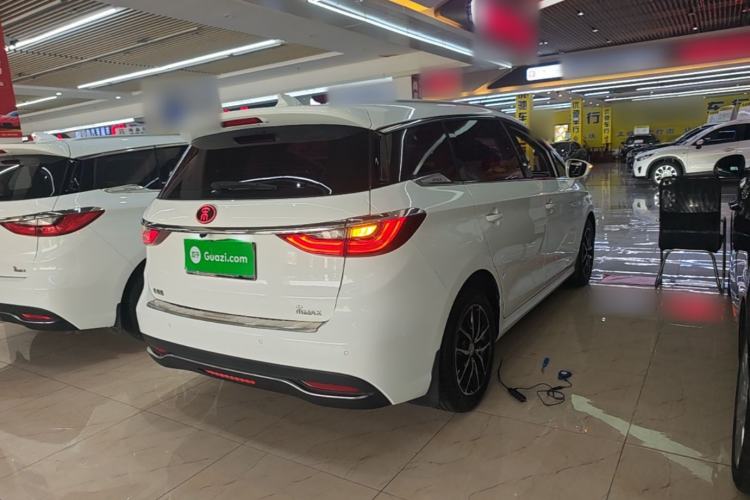 Used BYD Song MAX 2017 1.5T Automatic Smart Connect Elite 7-Seater Rear Right 45 Deg