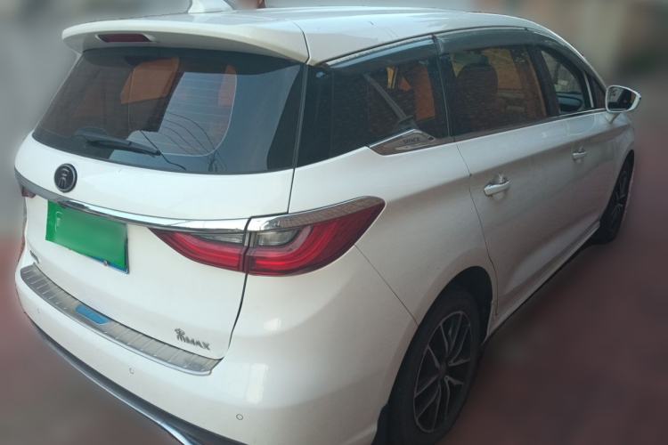 Used BYD Song MAX 2017 1.5T Automatic Smart Connect Luxury 7-Seater Rear Right 45 Deg