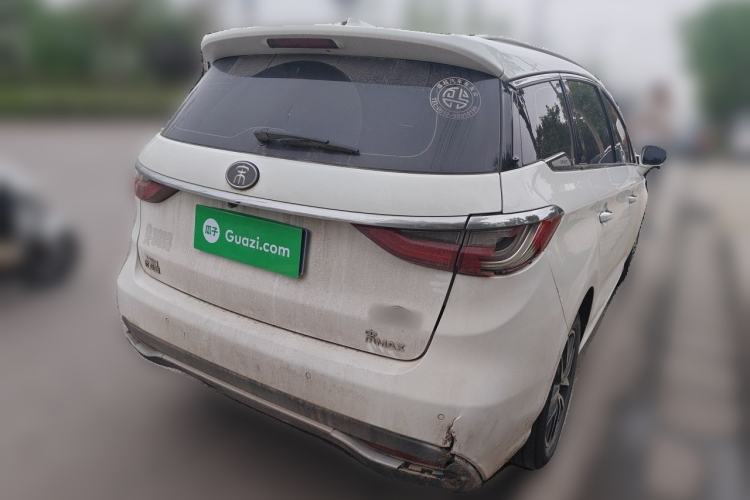 Used BYD Song MAX 2017 1.5T Automatic Smart Connect Elite 7-Seater Rear Right 45 Deg