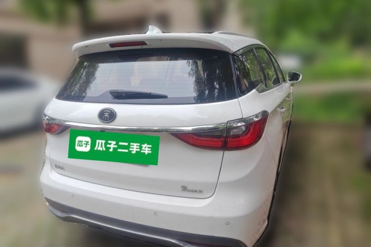 Used BYD Song MAX 2017 1.5T Automatic Smart Connect Elite 7-Seater Rear Right 45 Deg