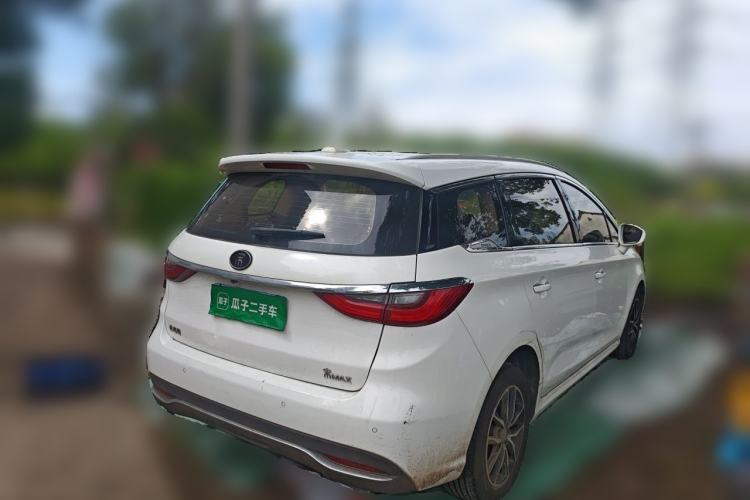Used BYD Song MAX 2017 1.5T Automatic Smart Connect Elite 7-Seater Rear Right 45 Deg
