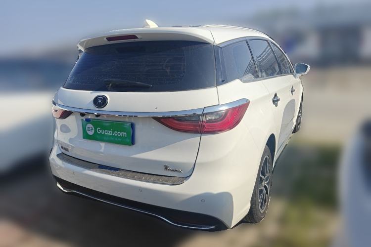 Used BYD Song MAX 2017 1.5T Automatic Smart Connect Elite 7-Seater Rear Right 45 Deg