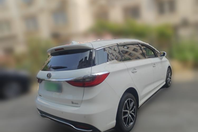 Used BYD Song MAX 2017 1.5T Automatic Smart Connect Prestige 7-Seater Rear Right 45 Deg