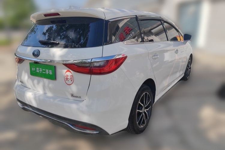 Used BYD Song MAX 2017 1.5T Automatic Smart Connect Luxury 7-Seater Rear Right 45 Deg