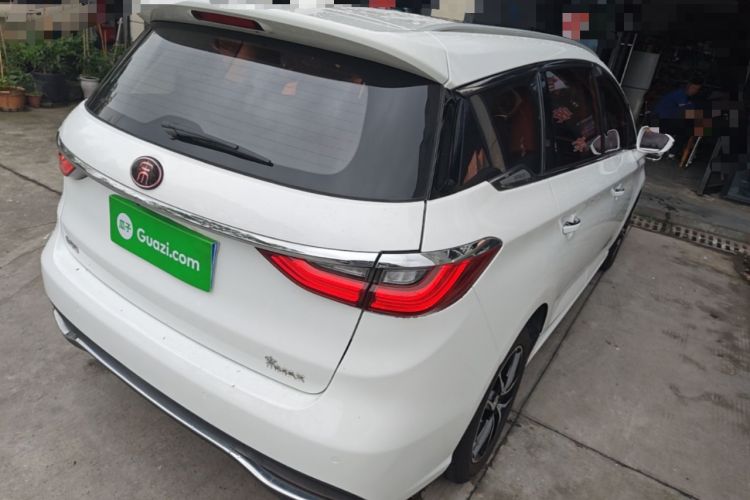 Used BYD Song MAX 2017 1.5T Automatic Smart Connect Elite 7-Seater Rear Right 45 Deg
