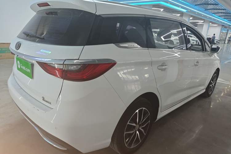 Used BYD Song MAX 2017 1.5T Automatic Smart Connect Elite 7-Seater Rear Right 45 Deg