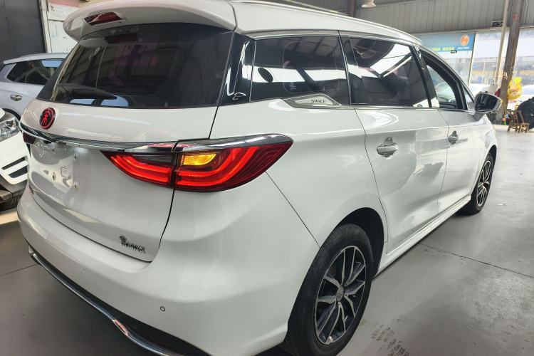 Used BYD Song MAX 2017 1.5T Automatic Smart Connect Elite 7-Seater Rear Right 45 Deg