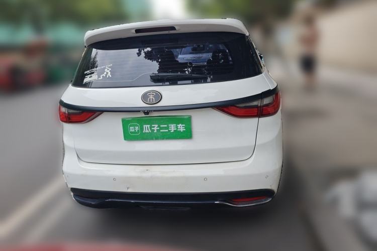 Used BYD Song MAX 2017 1.5T Automatic Smart Connect Elite 7-Seater Rear