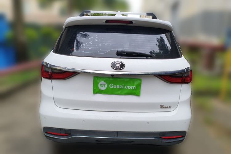 Used BYD Song MAX 2017 1.5T Automatic Smart Connect Elite 7-Seater Rear
