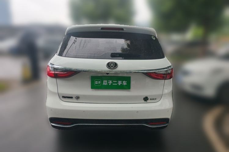 Used BYD Song MAX 2017 1.5T Automatic Smart Connect Elite 7-Seater Rear