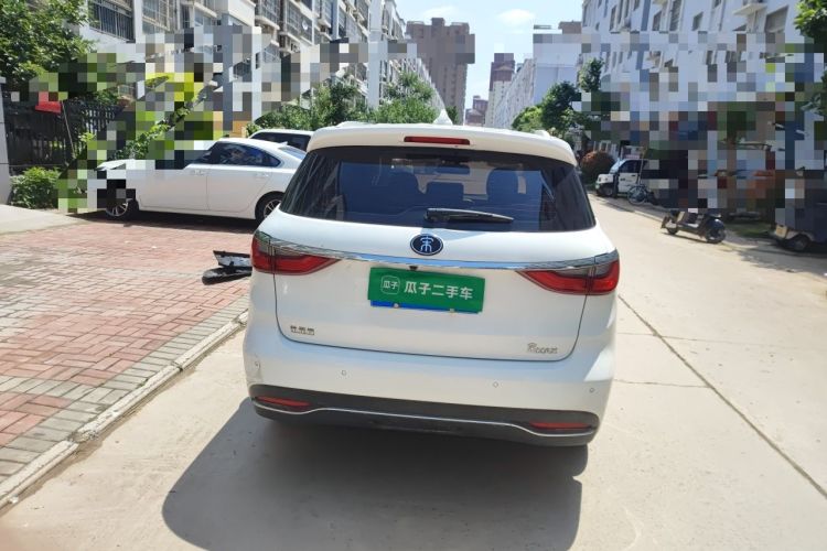 Used BYD Song MAX 2017 1.5T Automatic Smart Connect Elite 7-Seater Rear