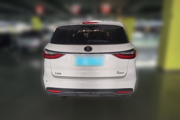 Used BYD Song MAX 2017 1.5T Automatic Smart Connect Luxury 7-Seater Rear