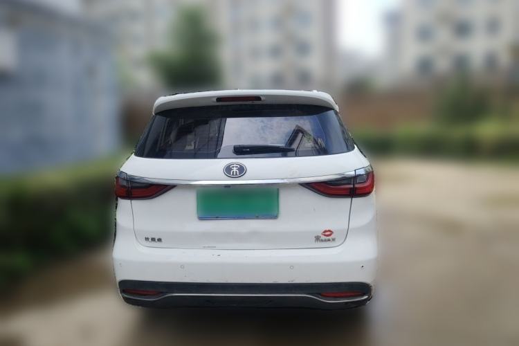 Used BYD Song MAX 2017 1.5T Automatic Smart Connect Prestige 7-Seater Rear