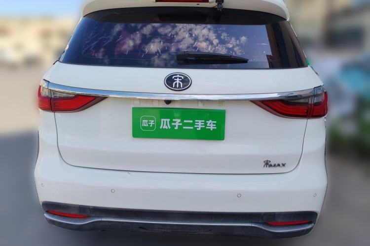 Used BYD Song MAX 2017 1.5T Automatic Smart Connect Elite 7-Seater Rear