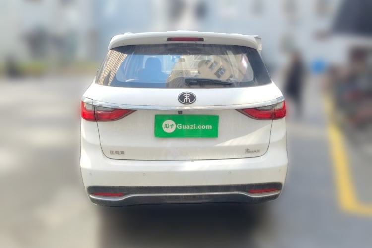 Used BYD Song MAX 2017 1.5T Automatic Smart Connect Elite 7-Seater Rear
