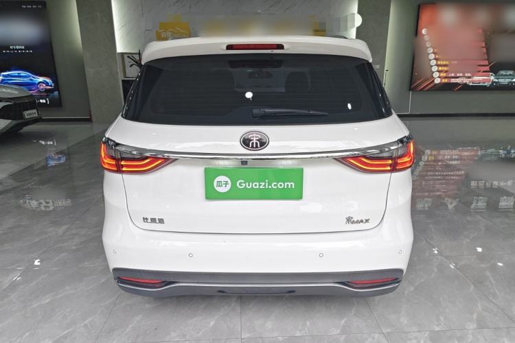 Used BYD Song MAX 2017 1.5T Automatic Smart Connect Elite 7-Seater Rear