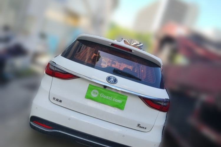 Used BYD Song MAX 2017 1.5T Automatic Smart Connect Prestige 7-Seater Rear