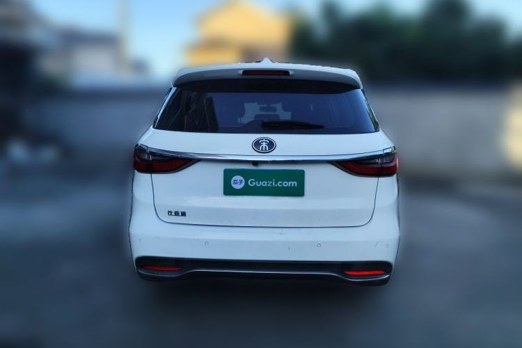 Used BYD Song MAX 2017 1.5T Automatic Smart Connect Prestige 7-Seater Rear