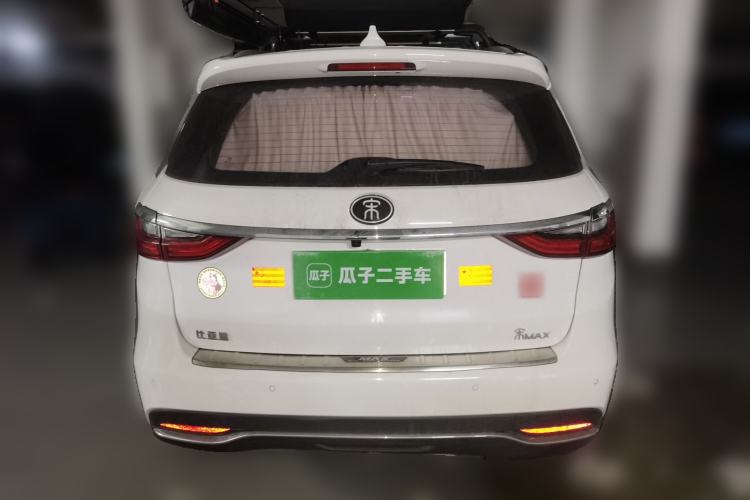 Used BYD Song MAX 2017 1.5T Automatic Smart Connect Prestige 7-Seater Rear