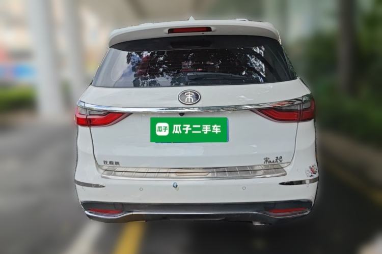 Used BYD Song MAX 2017 1.5T Automatic Smart Connect Elite 7-Seater Rear