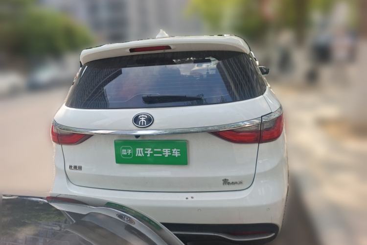 Used BYD Song MAX 2017 1.5T Automatic Smart Connect Elite 7-Seater Rear